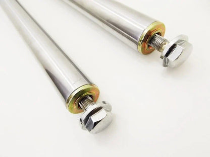 Silver Front Fork Leg Set for Honda XR75 (K4-K5) (1973-1974)