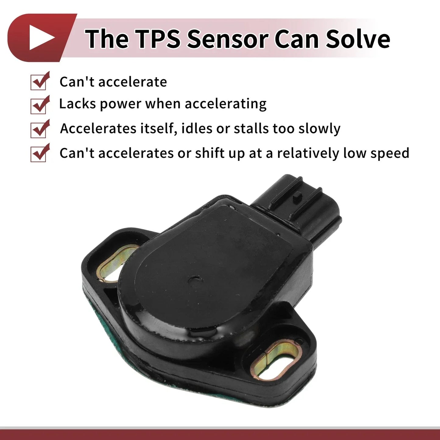Throttle Position Sensor for Acura RSX (2002-2006) 1 x Sensor