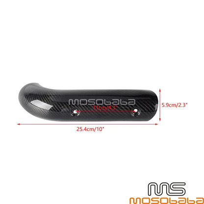Exhaust Pipe Heat Shield Cover for Pan America 1250 (2021-2023)
