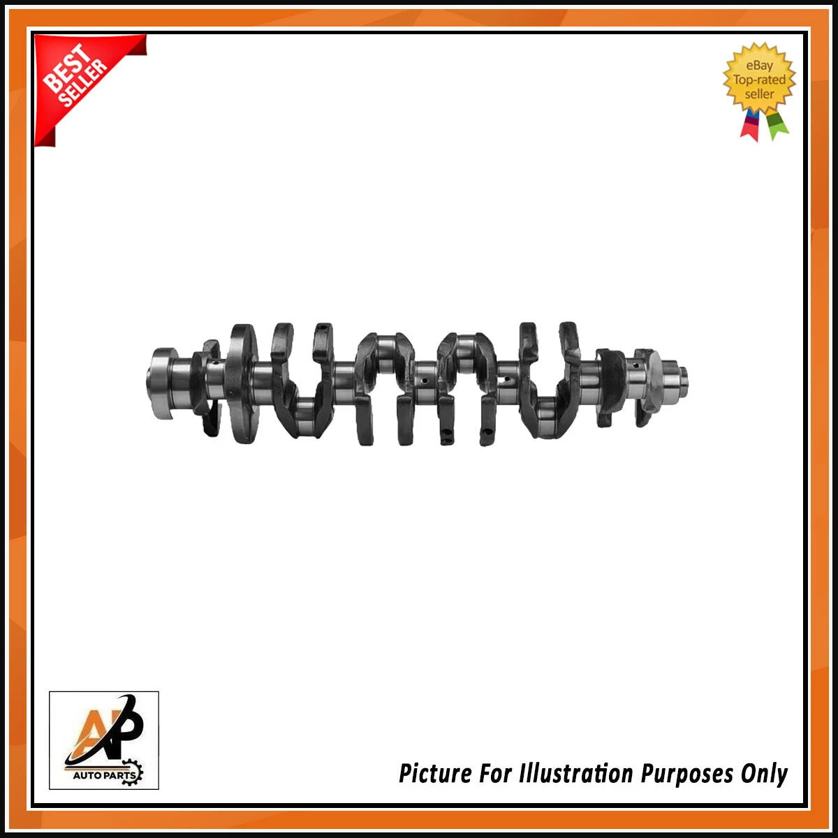 Crankshaft Engine Rebuild Kit Replacement for BMW 135i X6 Z4 3.0 N54 (2011–2016)