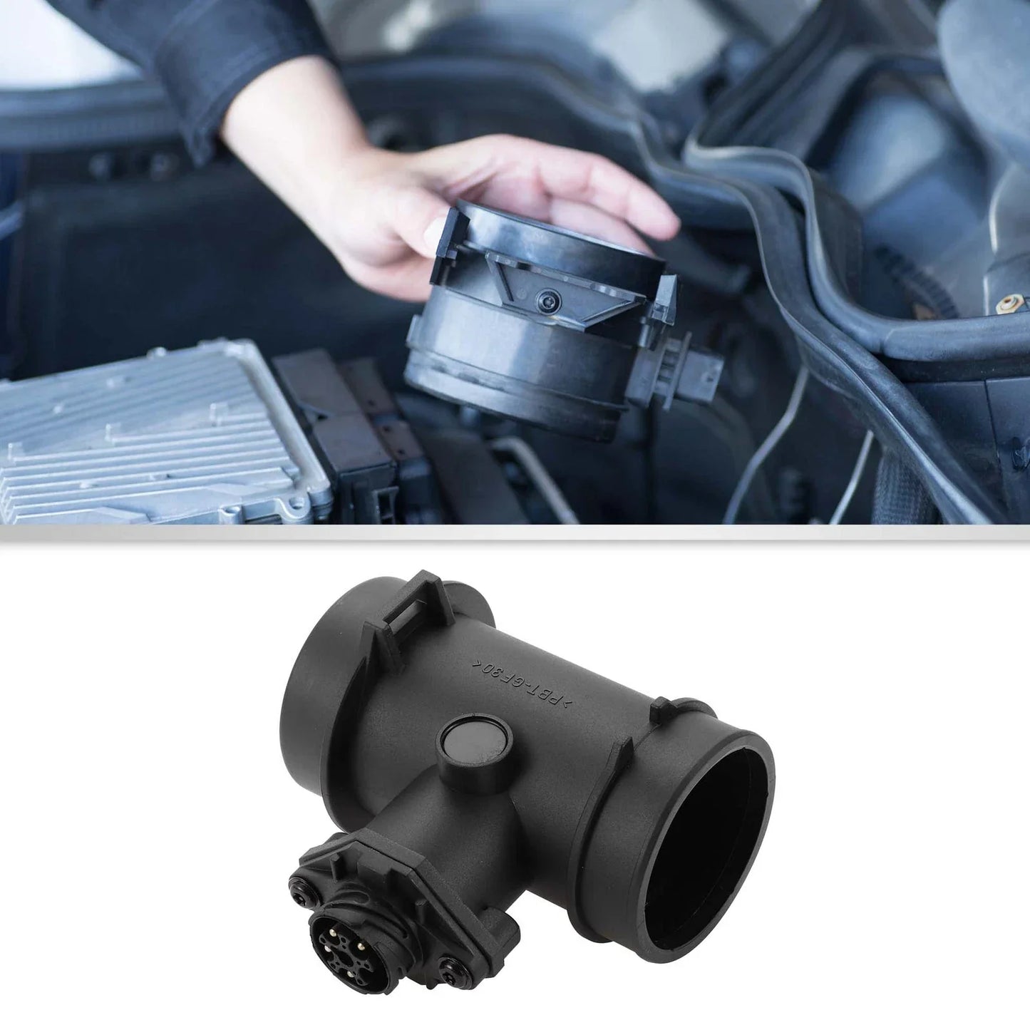 Mass Air Flow Sensor for Mercedes-Benz C220 L4 2.2L (1994-1996)