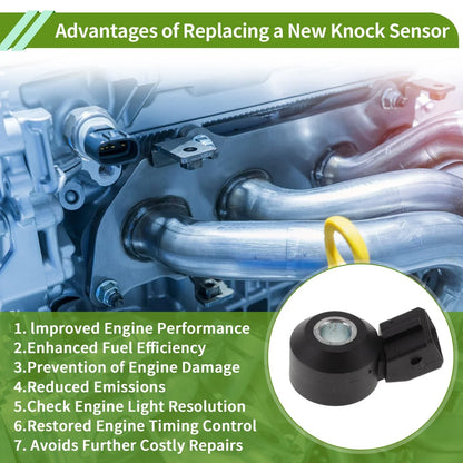 Ignition Knock Sensor for Mercedes-Benz C-Class (1993-2018)