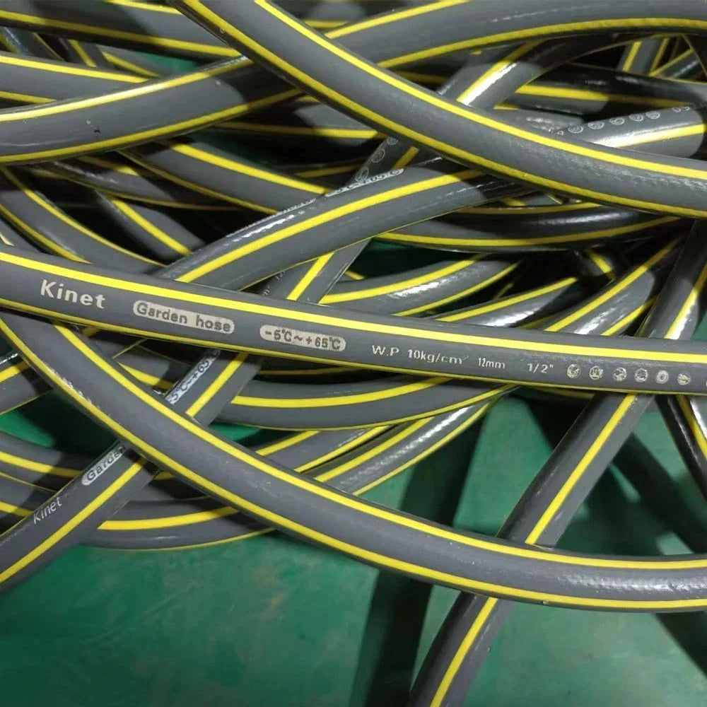 12mm x 30m Garden Hose for Car Wash - Both Ends Fittings