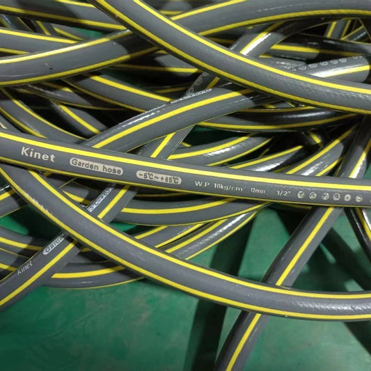 12mm x 30m Garden Hose for Car Wash - Both Ends Fittings