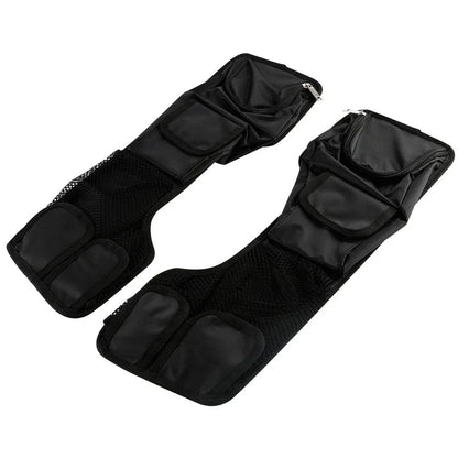 Saddlebags Lid & Trunk Organizer Set for Harley Touring FLH FLHT (1999-2013)