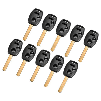 10 x 2+1 Button Remote Key Shell Case for Honda Pilot Civic CR-V (2001-2023)