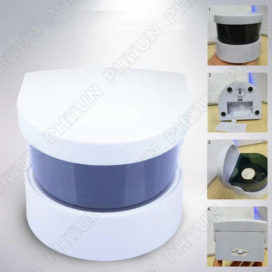 Cordless Ultrasonic Cleaner for Dentures, Tooth, Jewelry Cleaning