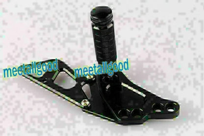 Rearset Foot Pegs for Suzuki GSXR 600 750 K11 (2011-2023) Black