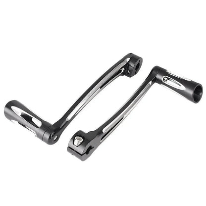 Brake Pedal Lever Gear Shift Lever for Harley Davidson FL Softail (2000-2016)