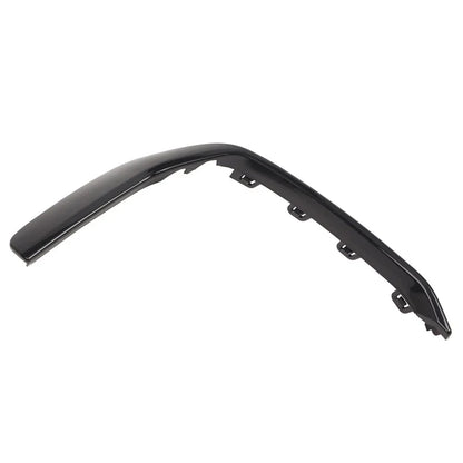 Left Front Bumper Side Molding Trim Glossy Black for Audi A6 C8 S6 (2019-2024)