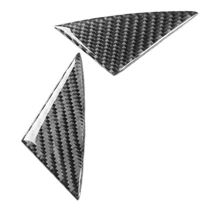 A Pillar Panel Triangle Cover Trim for Kia Stinger (2018-2023) Black