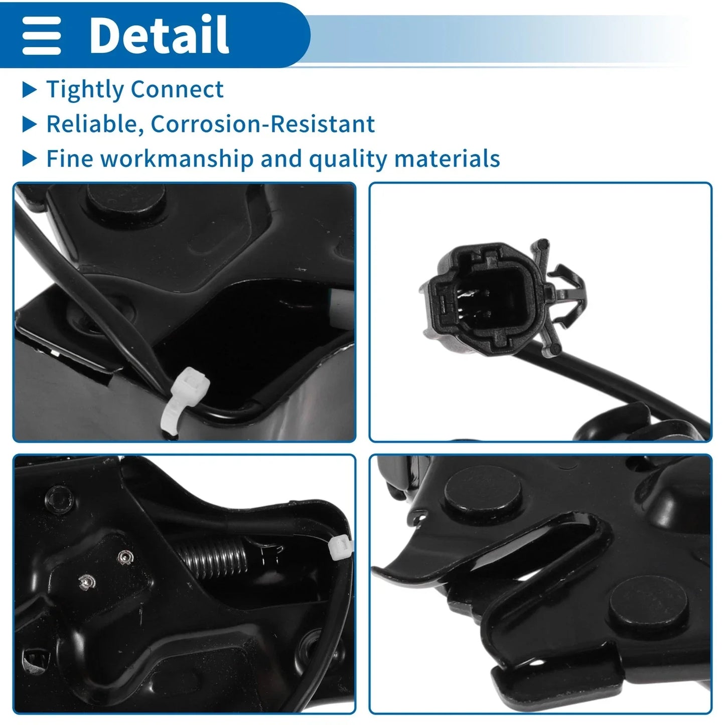 Hood Latch Assembly for Lexus LS460 (2007-2017) 1 x Quality Replacement