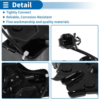 Hood Latch Assembly for Lexus LS460 (2007-2017) 1 x Quality Replacement