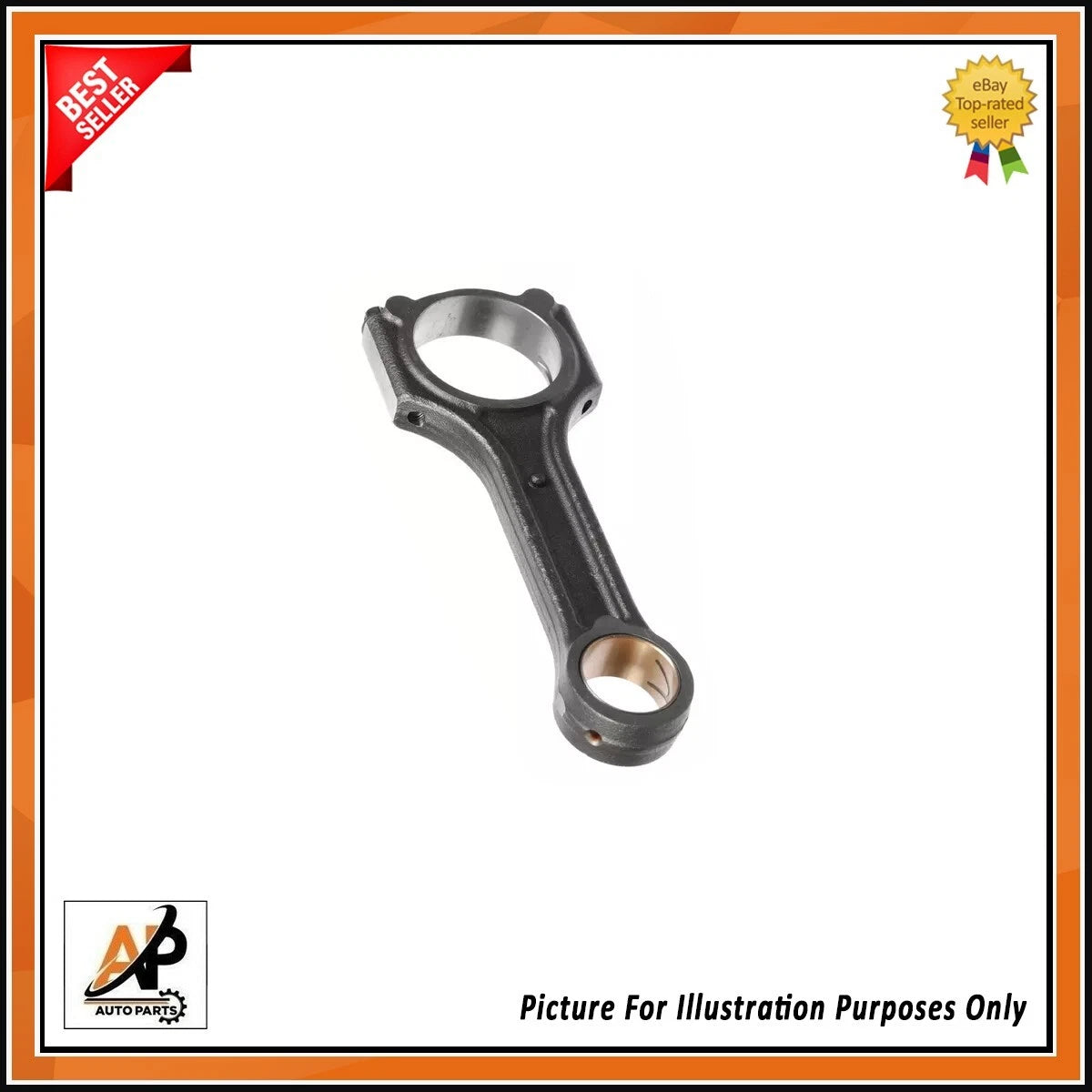 Connecting Rod Set OEM Replacement for Hyundai Accent III 1.5 CRDi (2012–2017)