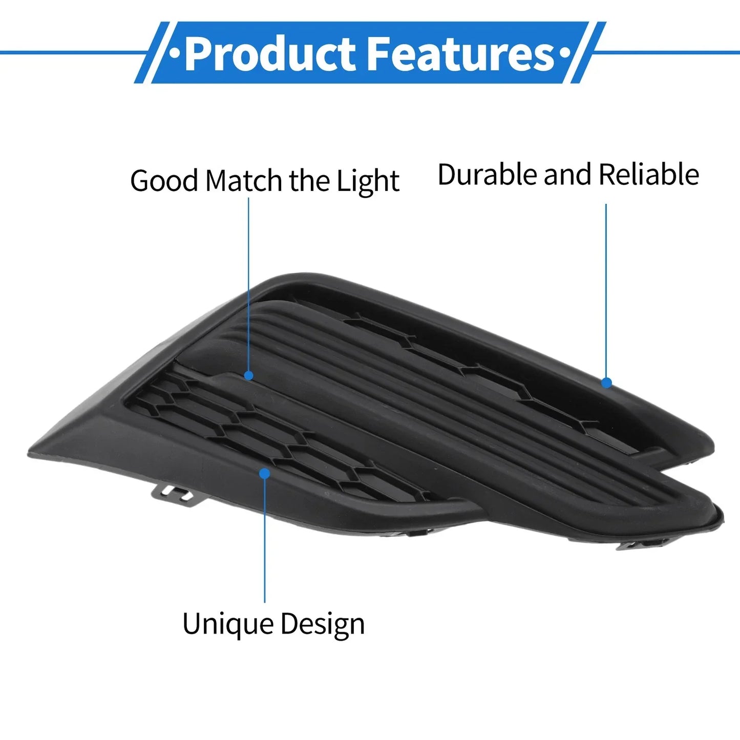Front Right Fog Light Grill for Honda Jade (2017-2020)