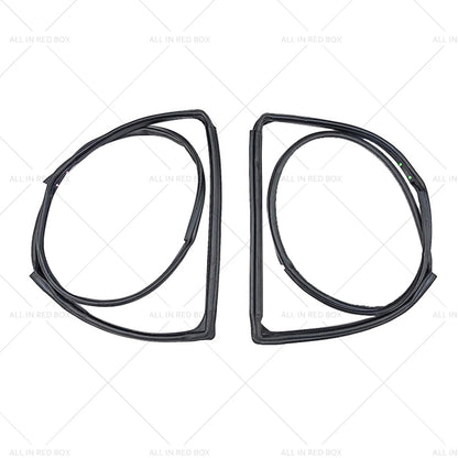 Front Door Weatherstrip Gasket Seal for Jeep Wrangler (2007-2018)