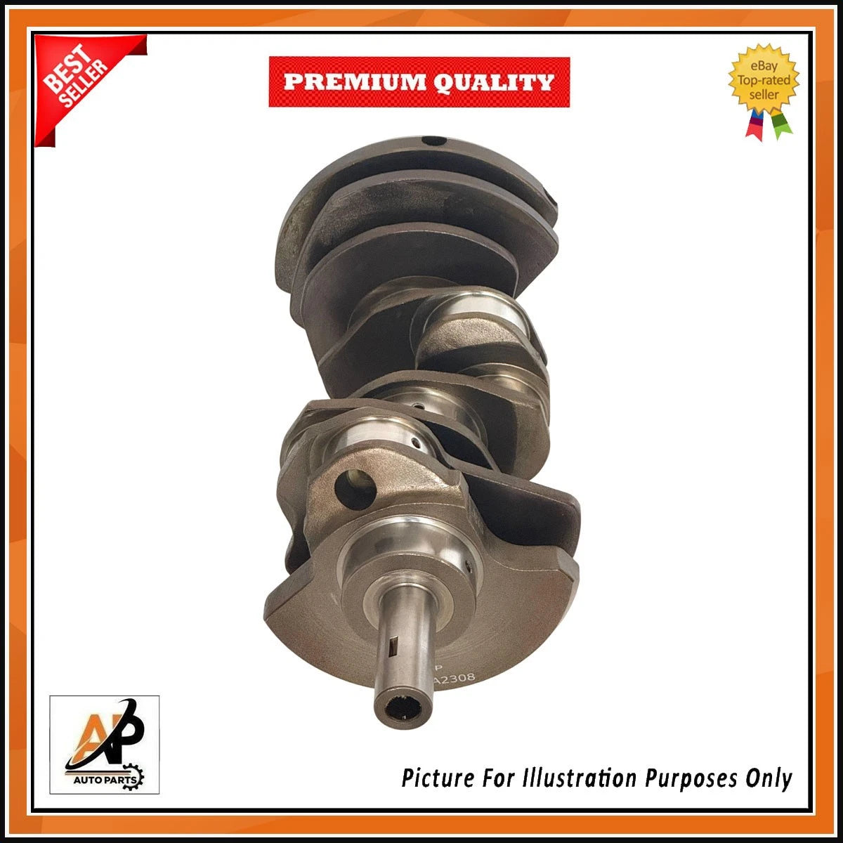 Crankshaft OEM Replacement for Mercedes-Benz 3.0L CDI OM642 (2005–2015)