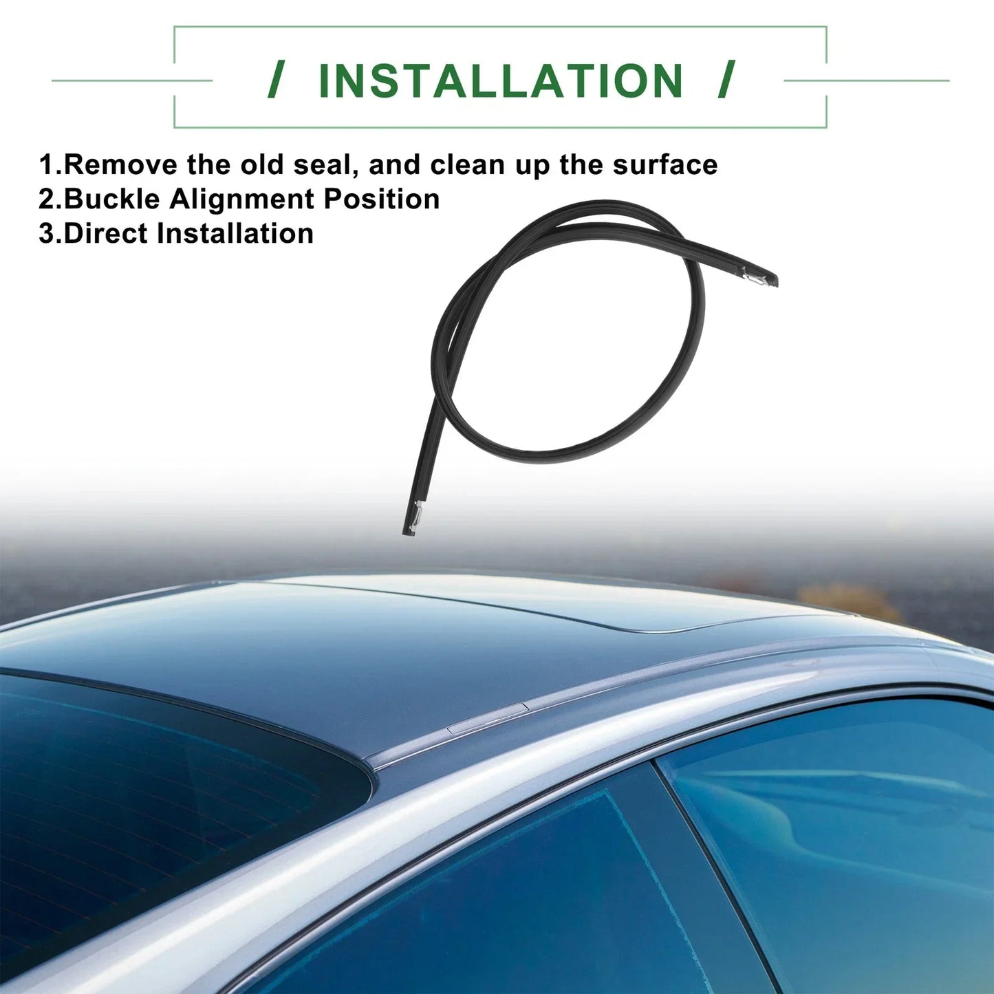 Right Roof Sealing Strip for Honda Accord (2018-2023)
