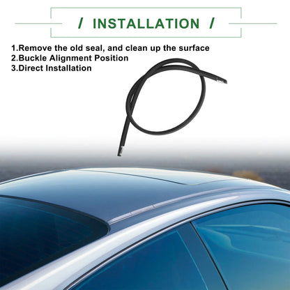Right Roof Sealing Strip for Honda Accord (2018-2023)