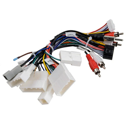 Stereo Radio Power Cable Adapter Harness for Nissan X-Trail (2001-2014)