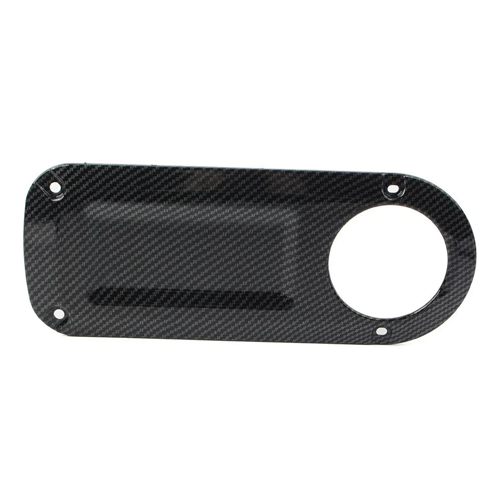 Carbon Fiber Tank Center Cover Panel for Kawasaki Ninja ZX-12R (2000-2005)