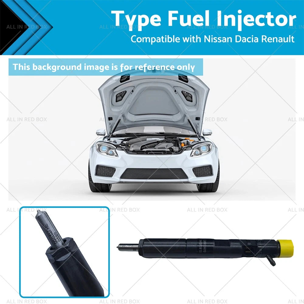 Fuel Injector for Renault Nissan 1.5 DCI Diesel (2001-2019)