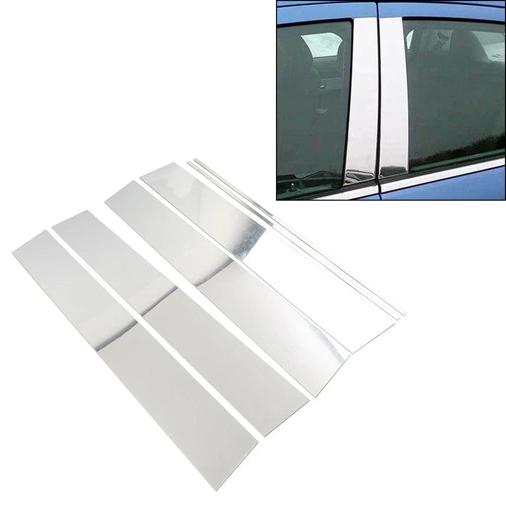 6 x Door Window Cover Trim for Honda Odyssey (2005-2010)