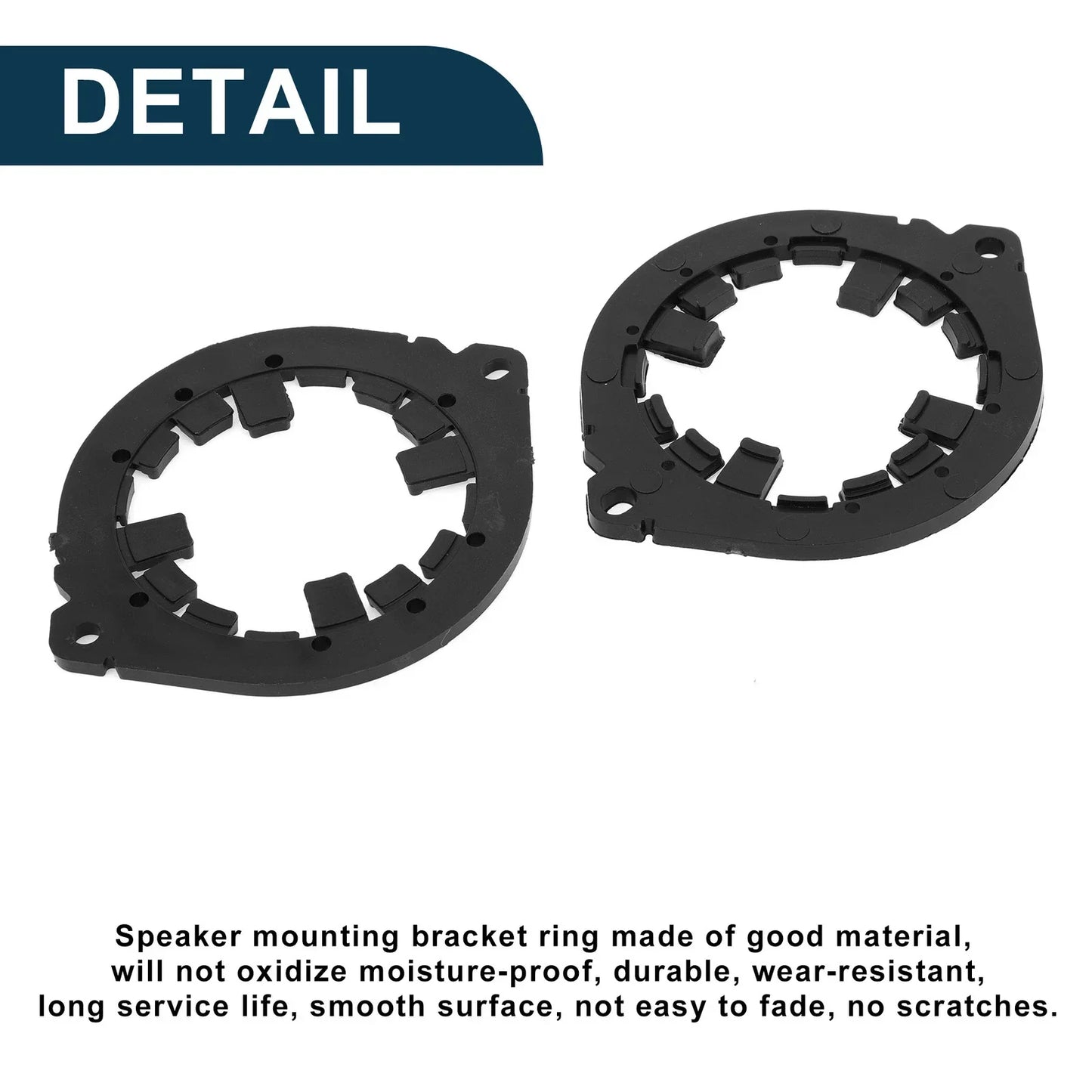 Speaker Spacer Ring Adapter for Honda ABS Midrange Speakers 2 x Pcs
