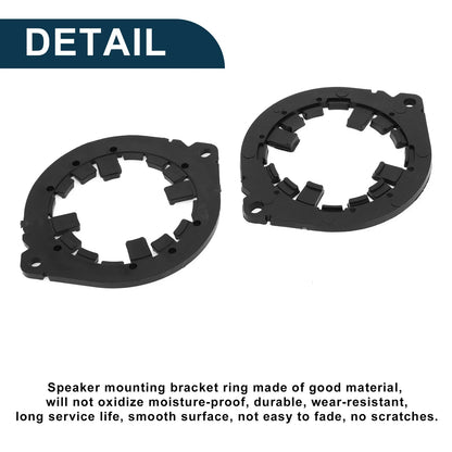 Speaker Spacer Ring Adapter for Honda ABS Midrange Speakers 2 x Pcs