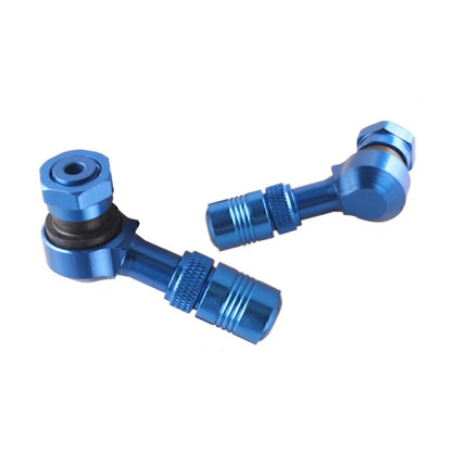 Universal 83 Degree Valve Stems for Kawasaki, Honda, Suzuki, BMW -  Pair