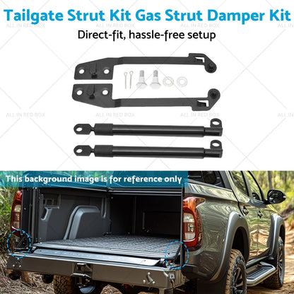 Tailgate Strut Kit Gas Damper for Mitsubishi L200 Triton (2015-2022)