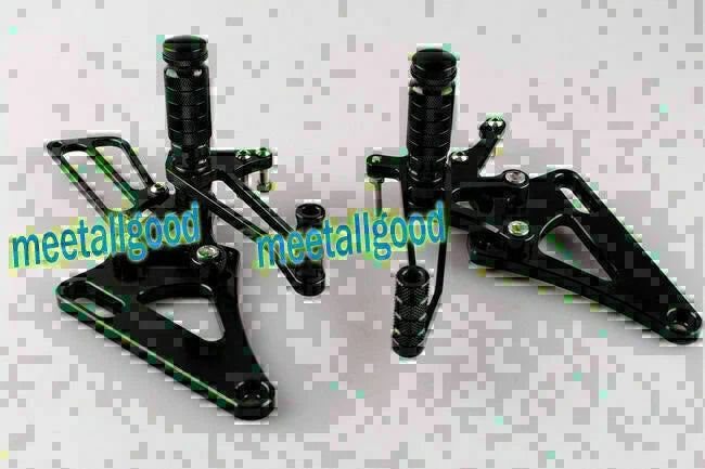 Aluminum Rearset Footpegs Kit for Honda CB400 VTEC (1999-2007)