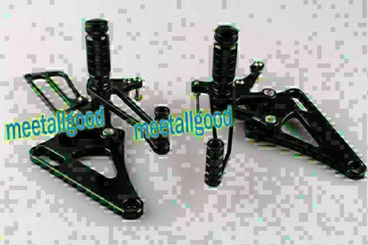 Aluminum Rearset Footpegs Kit for Honda CB400 VTEC (1999-2007)