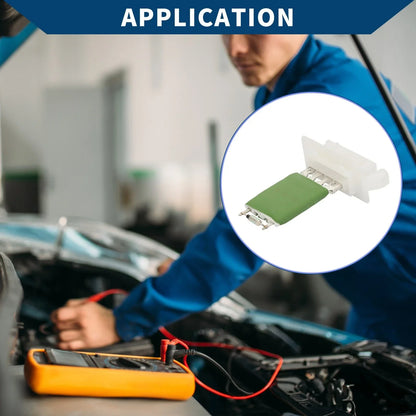 HVAC Blower Motor Resistor for Mercedes-Benz A-Class W168 (1997-2004)