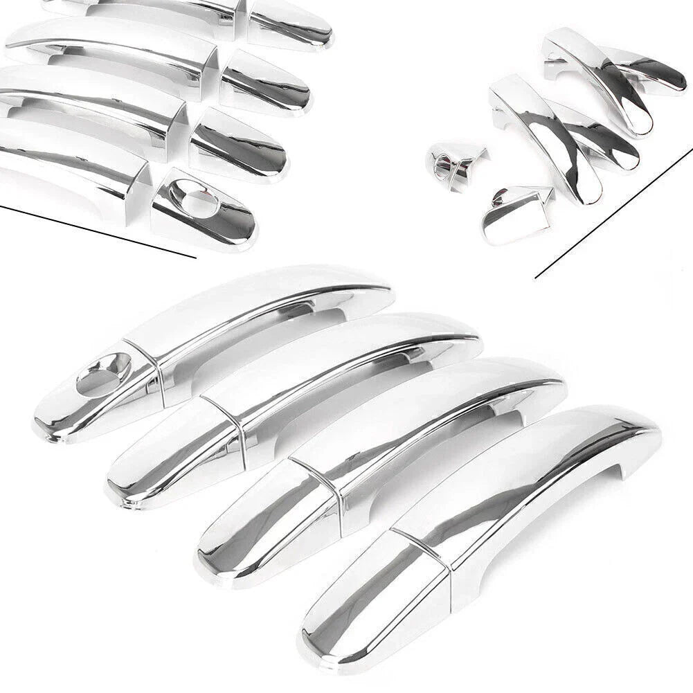 Chrome Door Handle Cover Trim for Ford Focus MK2 (2005-2011)