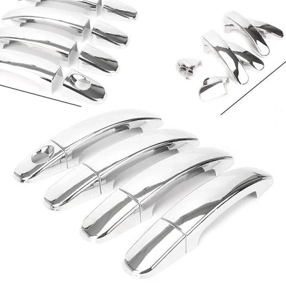 Chrome Door Handle Cover Trim for Ford Focus MK2 (2005-2011)