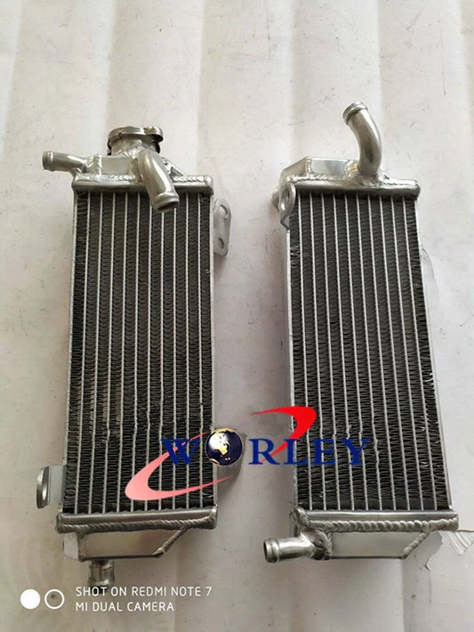Aluminum Radiators for Yamaha YZ450F, YZ250F (2018-2021)