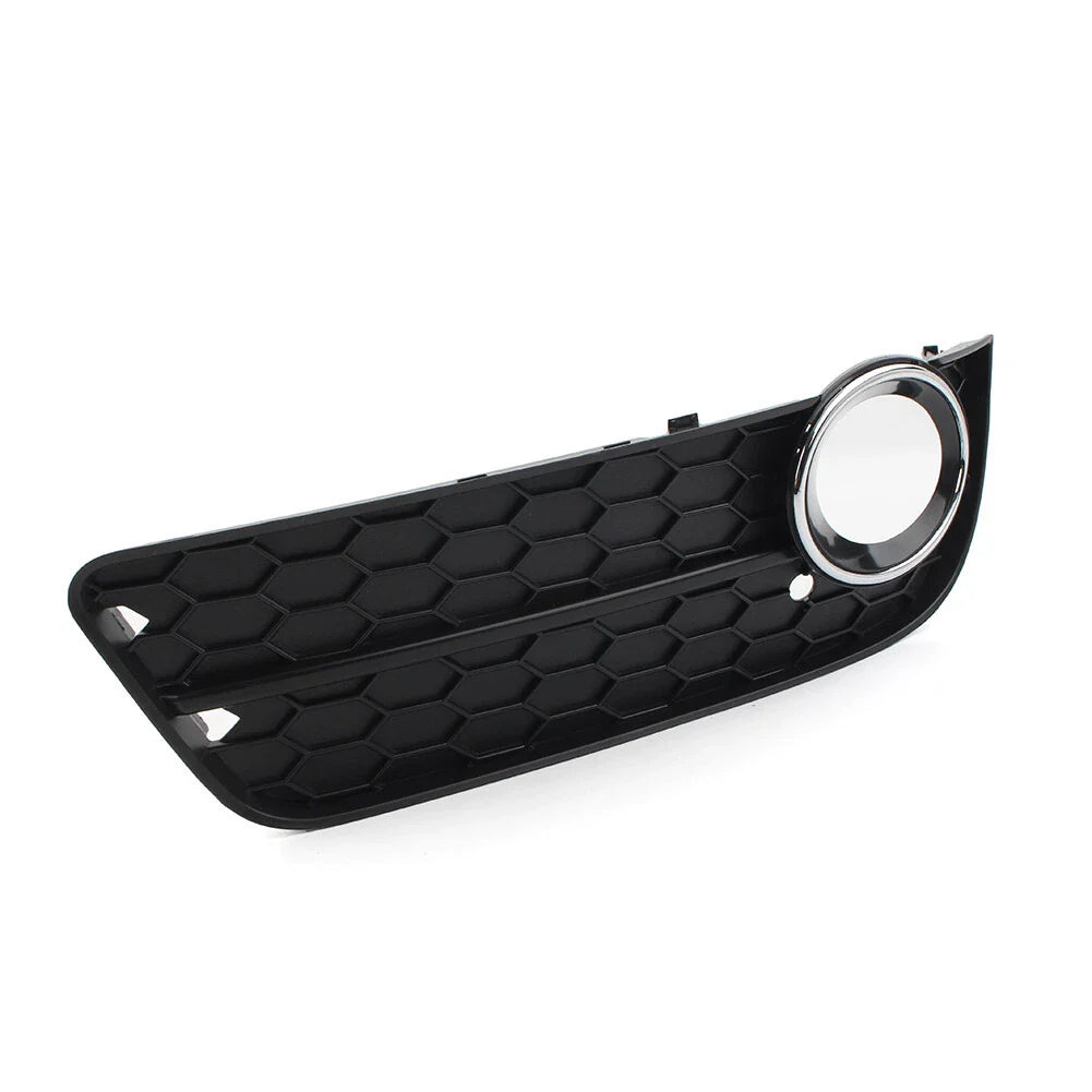 Fog Light Grille Cover with Chrome Ring for Audi A5 (2008-2011)