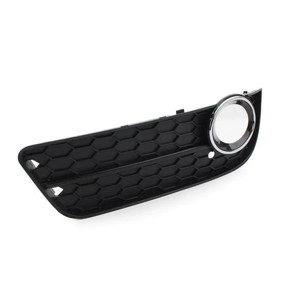Fog Light Grille Cover with Chrome Ring for Audi A5 (2008-2011)