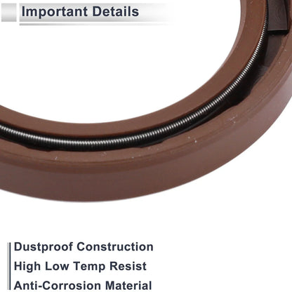 Crankshaft Oil Seal for Honda Legend (2006-2012) - 1 x Quality Replacement