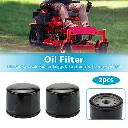 Oil Filters for Kawasaki, Kohler, Briggs & Stratton (Various Years)