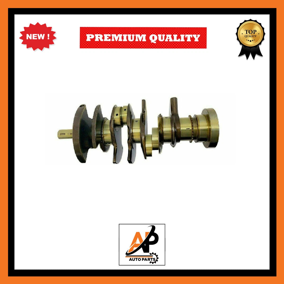 Crankshaft Bearing Set OEM Replacement for Jaguar Land Rover 3.0 (2016–2022)