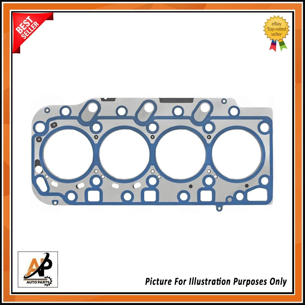 Cylinder Head Gasket Replacement for Hyundai H-1 H350 K2500 (2006–2015)