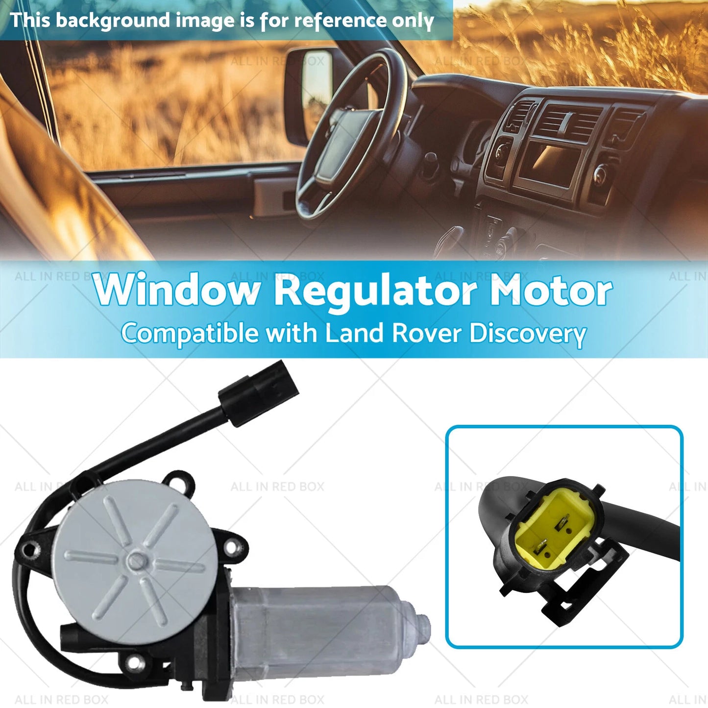 Window Regulator Motor for Land Rover Discovery (1994-2004)