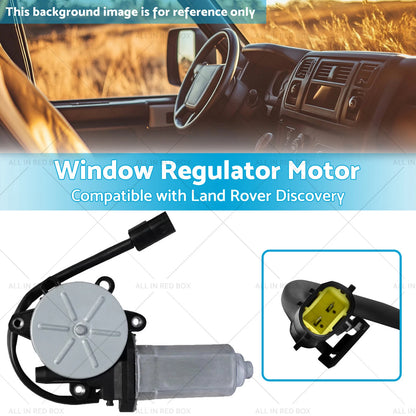 Window Regulator Motor for Land Rover Discovery (1994-2004)