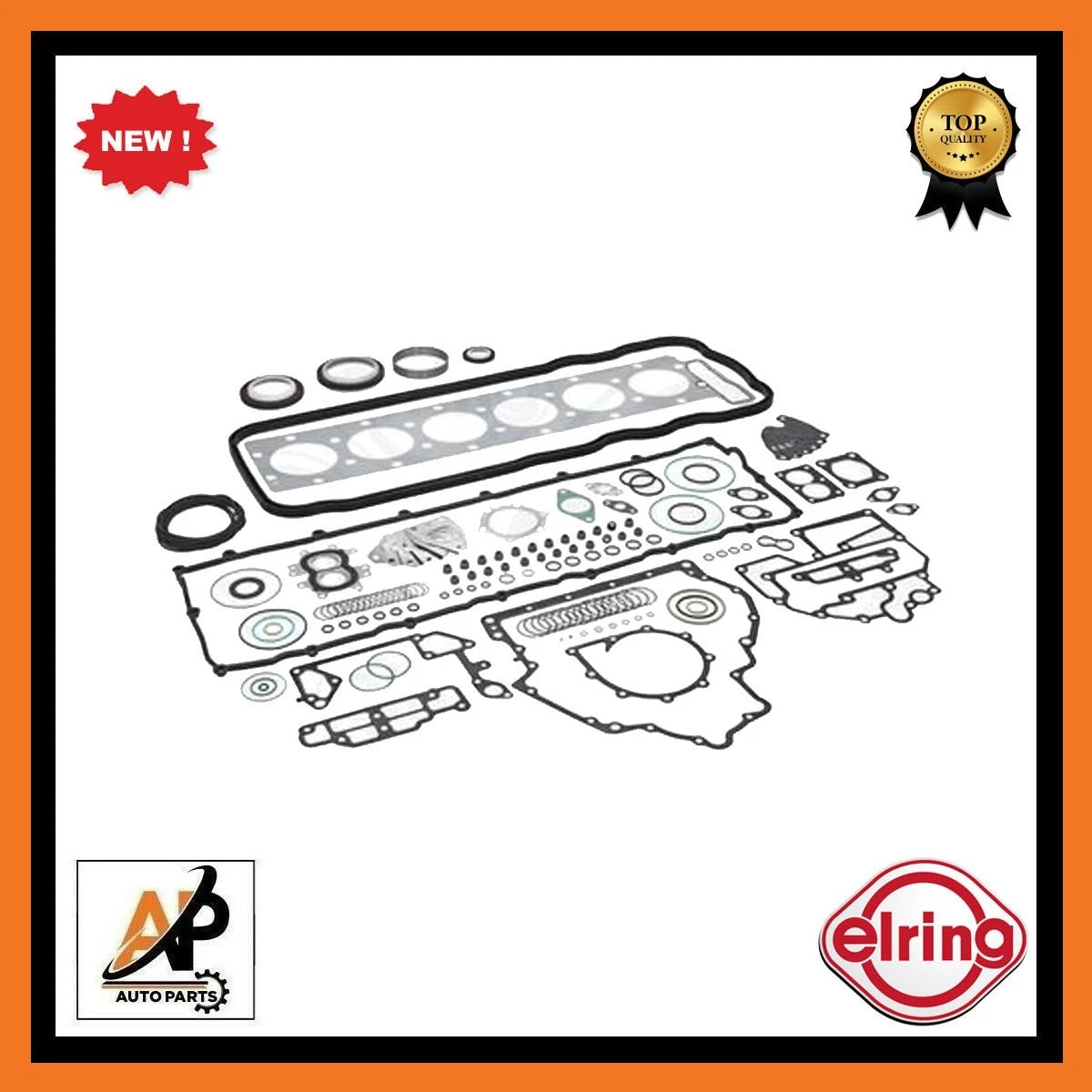 Engine Full Gasket Kit Replacement for MAN D 2676 LE (1971–1999)