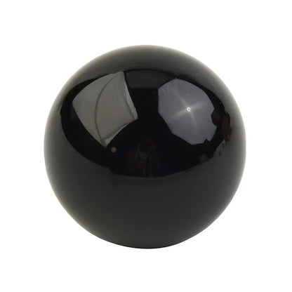 Round Ball Gear Shifter Lever with Adapters for Manual Transmissions