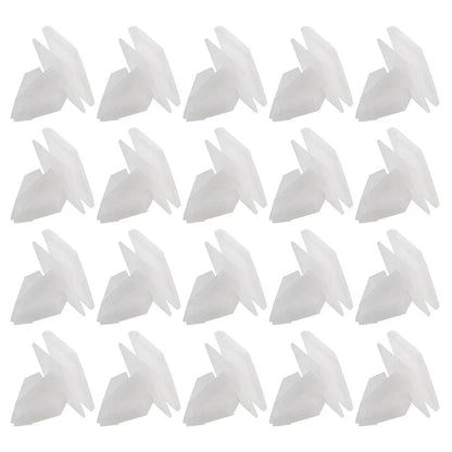 20 x Exterior Rocker Panel Molding Clips for Dodge Charger (2011-2014)