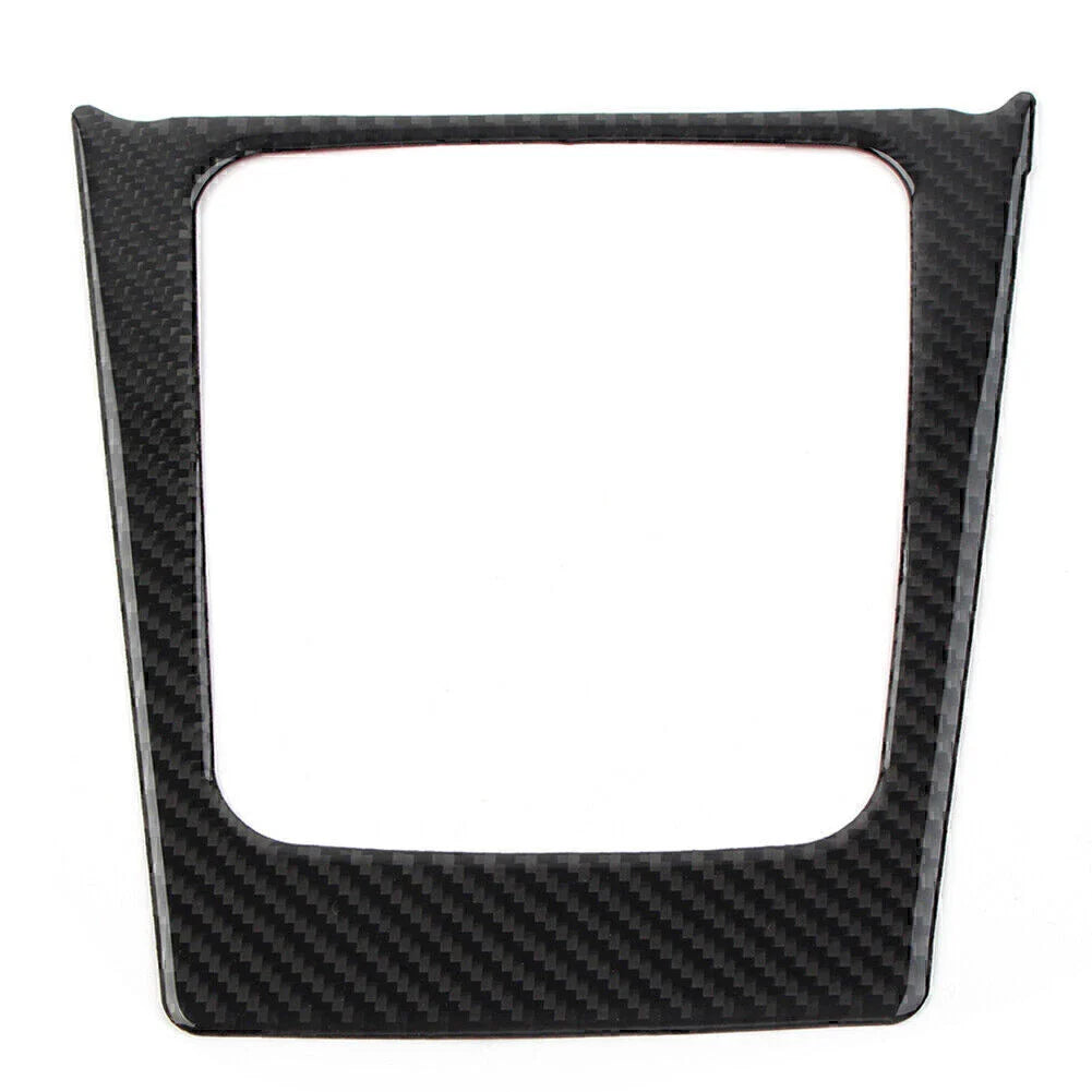 Carbon Fiber Black Gear Shift Panel Trim for Subaru Forester (2013-2018)