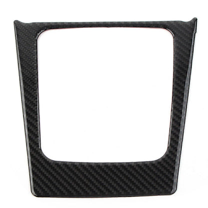 Carbon Fiber Black Gear Shift Panel Trim for Subaru Forester (2013-2018)